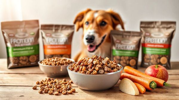 Découvrez les bienfaits des croquettes riches en protéines pour chien