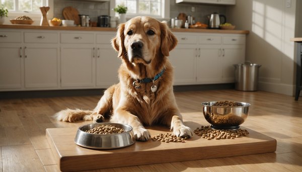 Top conseils pour sélectionner les meilleures croquettes pour chiens seniors